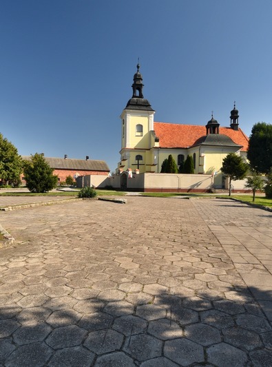 Kościół parafialny pw. NMP Śnieżnej w Pawłowicach
