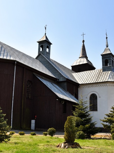 Kościół św. Łukasza Ewangelisty w Świerczynie 