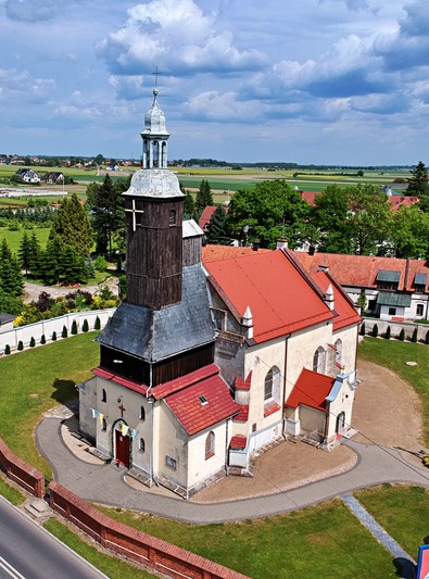 Kościół pw. Wszystkich Świętych w Mórkowie