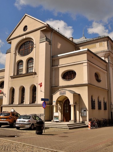 Dawna Synagoga - Galeria Sztuki Muzeum Okręgowego