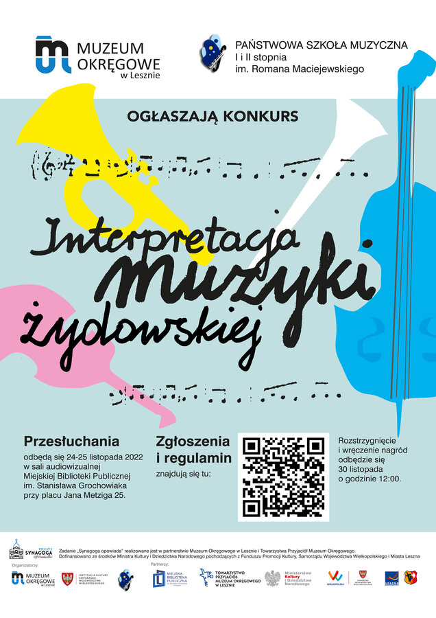 Konkurs Muzyczny - Kultura Żydowska