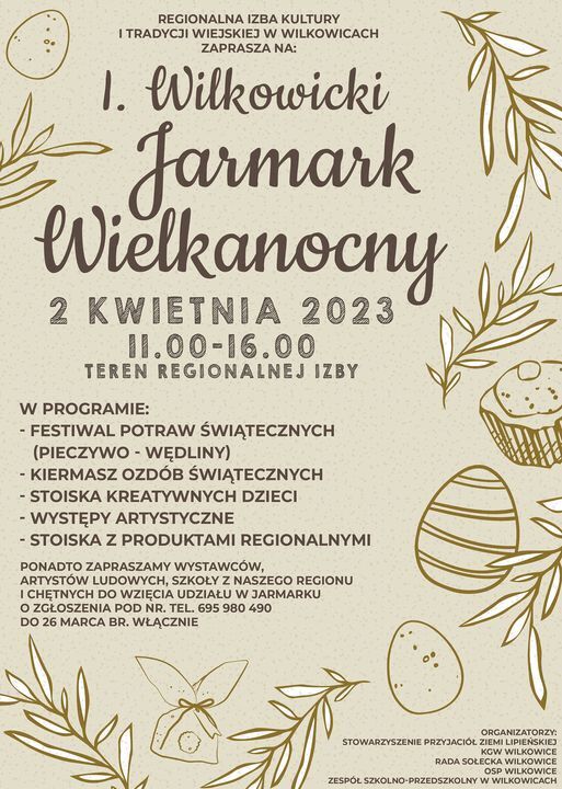 I. Wilkowicki Jarmark Wielkanocny