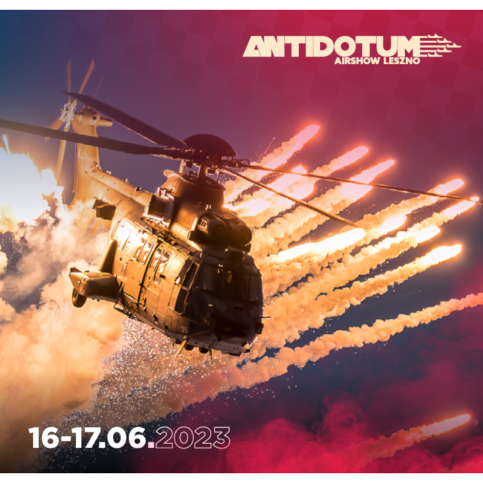 ANTIDOTUM Airshow Leszno 2023