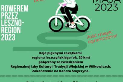 Rajd Rowerowy Rowerem przez Leszno Region 2023