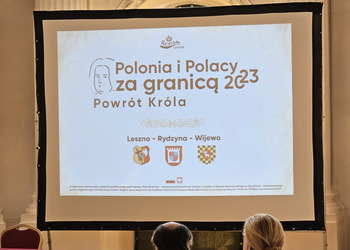 Konferencja Powrót Króla 2023 Zamek Rydzyna 5.10.2023 r.