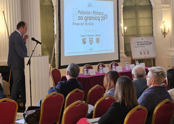 Konferencja Powrót Króla 2023 Zamek Rydzyna 5.10.2023 r.