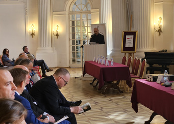 Konferencja Powrót Króla 2023 Zamek Rydzyna 5.10.2023 r.