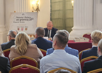 Konferencja Powrót Króla 2023 Zamek Rydzyna 5.10.2023 r.