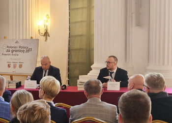 Konferencja Powrót Króla 2023 Zamek Rydzyna 5.10.2023 r.