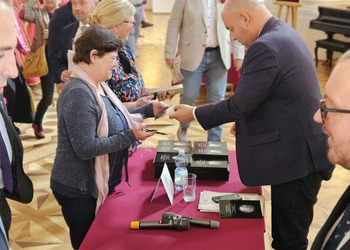 Konferencja Powrót Króla 2023 Zamek Rydzyna 5.10.2023 r.