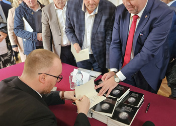 Konferencja Powrót Króla 2023 Zamek Rydzyna 5.10.2023 r.