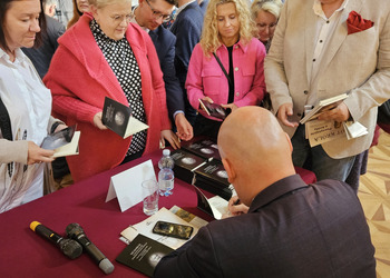 Konferencja Powrót Króla 2023 Zamek Rydzyna 5.10.2023 r.