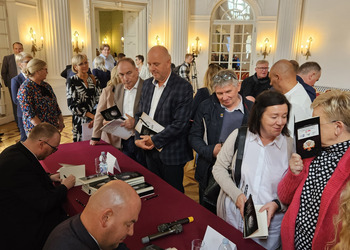 Konferencja Powrót Króla 2023 Zamek Rydzyna 5.10.2023 r.