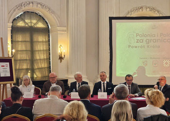 Konferencja Powrót Króla 2023 Zamek Rydzyna 5.10.2023 r.