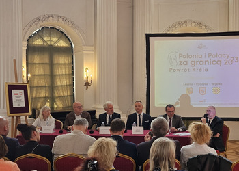 Konferencja Powrót Króla 2023 Zamek Rydzyna 5.10.2023 r.