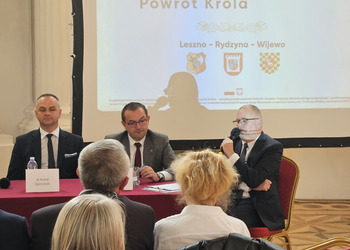 Konferencja Powrót Króla 2023 Zamek Rydzyna 5.10.2023 r.