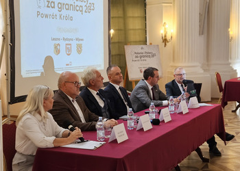 Konferencja Powrót Króla 2023 Zamek Rydzyna 5.10.2023 r.