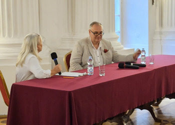 Konferencja Powrót Króla 2023 Zamek Rydzyna 5.10.2023 r.