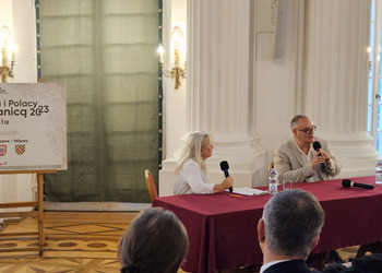 Konferencja Powrót Króla 2023 Zamek Rydzyna 5.10.2023 r.