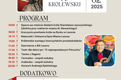 Leszczyńskie po królewsku 02.05.2025