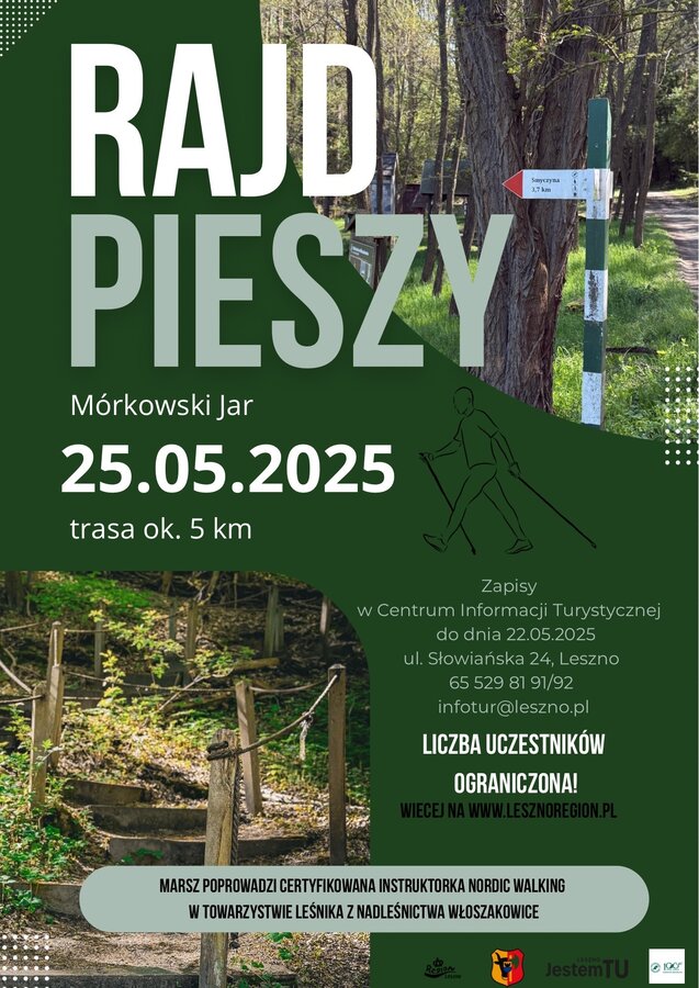 Rajd Pieszy w Mórkowskim Jarze