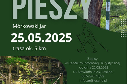 Rajd Pieszy w Mórkowskim Jarze