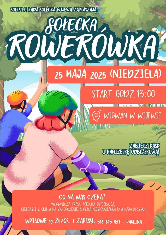 Sołecka rowerówka - Wijewo