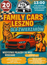 Motoryzacyjne serca dla zwierzaków! Zlot Family Cars Leszno