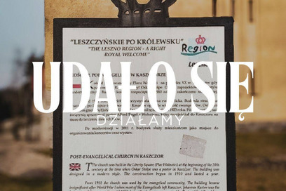 Organizacja Turystyczna Leszno-Region z dofinansowaniem UMWW