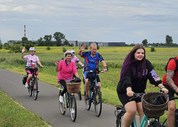 Rajd Rowerowy Rowerem przez Leszno-Region