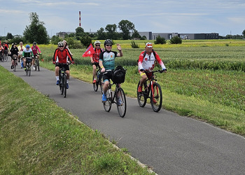 Rajd Rowerowy Rowerem przez Leszno-Region