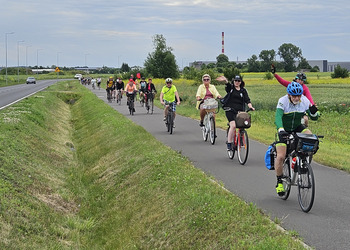 Rajd Rowerowy Rowerem przez Leszno-Region