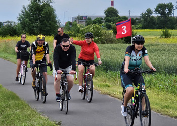 Rajd Rowerowy Rowerem przez Leszno-Region