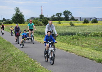 Rajd Rowerowy Rowerem przez Leszno-Region