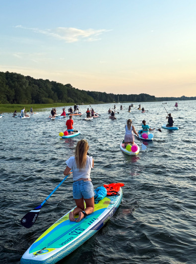 Na SUPie przez Leszno-Region 2025