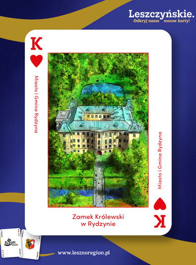 10. Zamek Królewski w Rydzynie