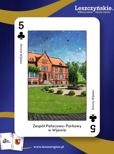 12. Zespół Pałacowo-Parkowy w Wijewie