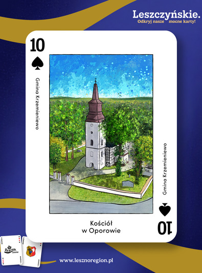 24.  Kościół w Oporowie