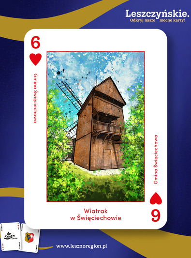 27. Wiatrak w Święciechowie