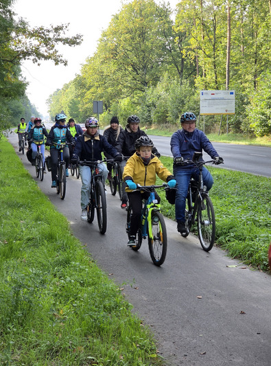 XIV Rajd Rowerowy im, Zdzisława Adamczaka - 04.10.2025