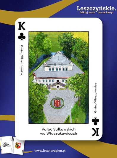 34. Pałac Sułkowskich we Włoszakowicach