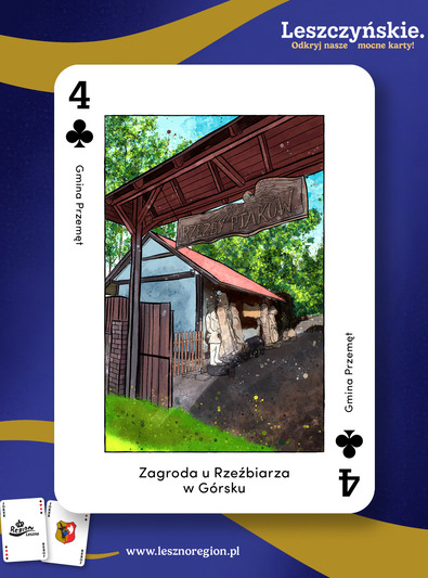 38. Zagroda u Rzeźbiarza w Górsku