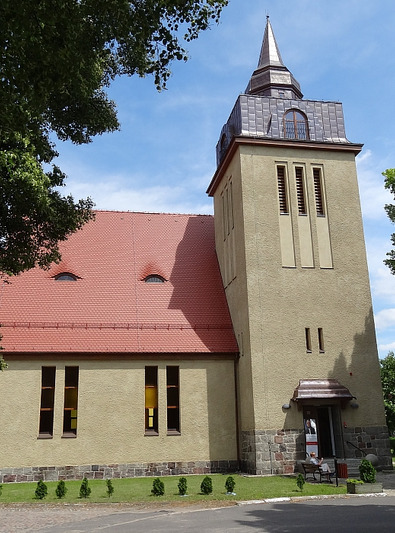 KOŚCIÓŁ POEWANGELICKI W KASZCZORZE