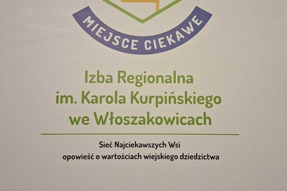 „Miejsce Ciekawe” Izbie Regionalnej im. Karola Kurpińskiego we Włoszakowicach