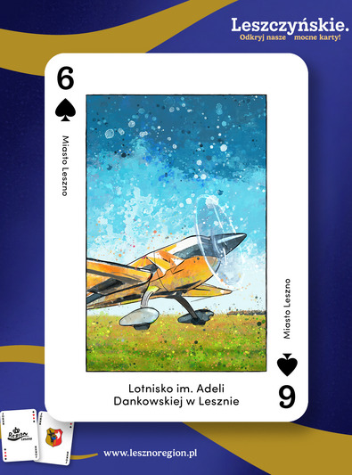 46. Lotnisko im. Adeli Dankowskiej w Lesznie