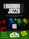 Koncert kwartetu SPÓŹNIENI pt. LEGENDY JAZZU