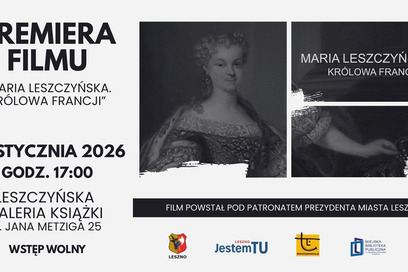 Premiera filmu - Maria Leszczyńska. Królowa Francji