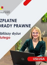 Bezpłatne porady prawne dla przedsiębiorców