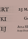 Koncert muzyki dawnej