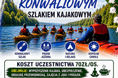 XXI Spływ Konwaliowym Szlakiem Kajakowym